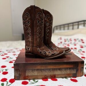 Circle G women’s cowboy boots